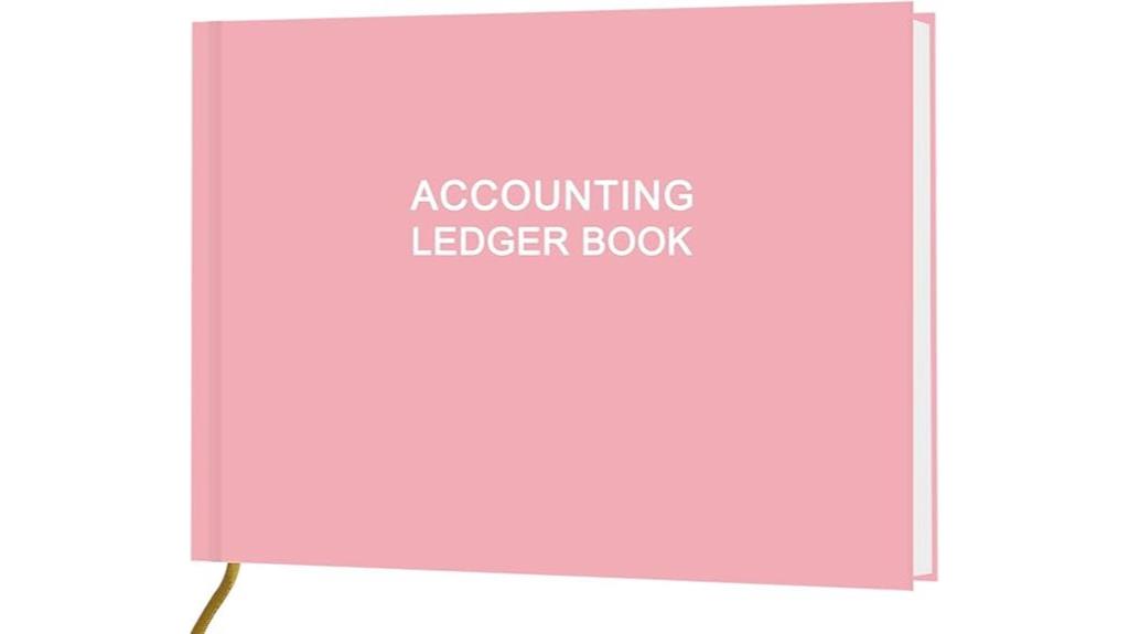 small business ledger book