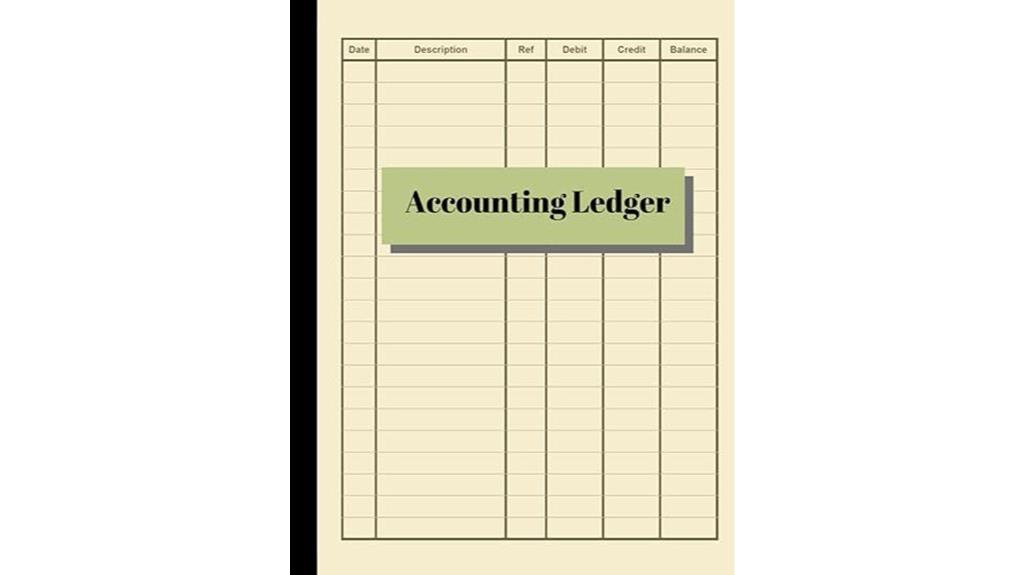 small business ledger book