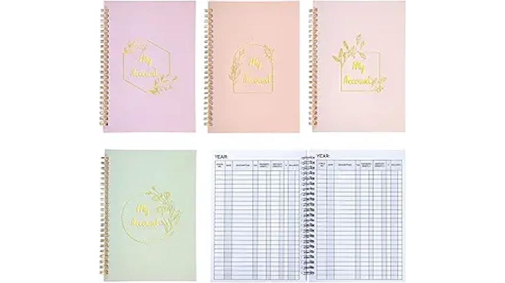 small business ledger set