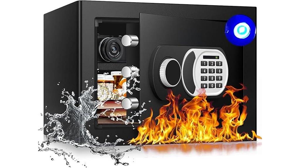 small digital safe box