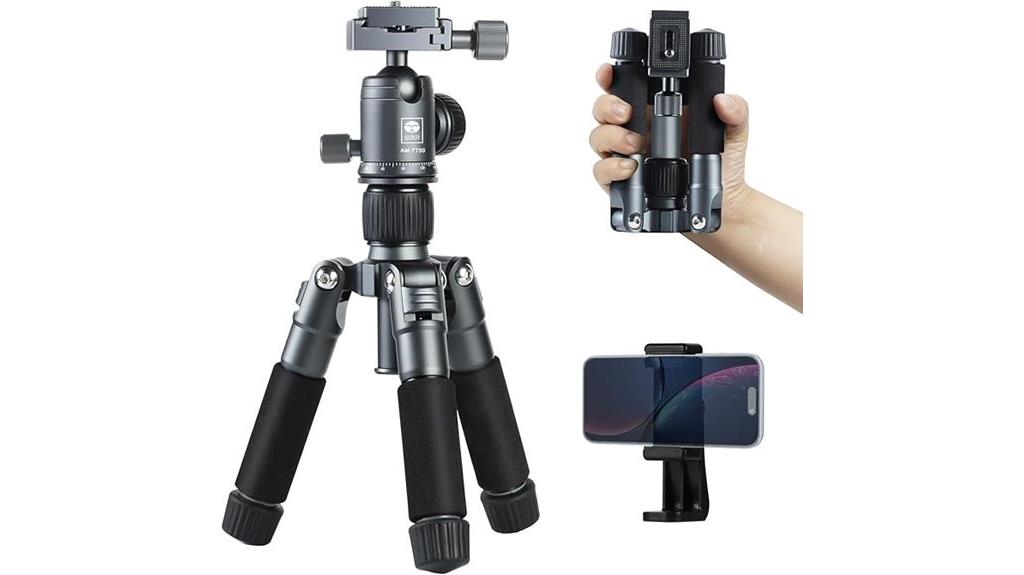 small portable tripod