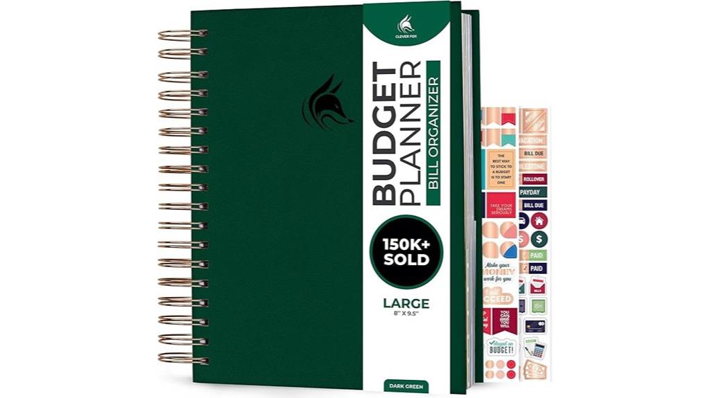 smart budget and bill organizer