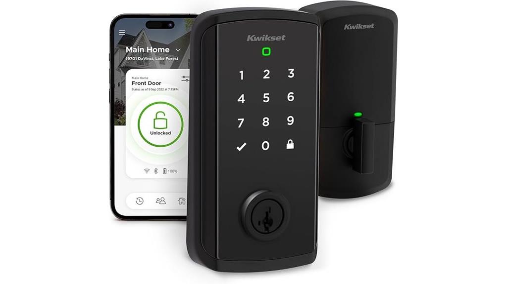 smart wi fi deadbolt lock
