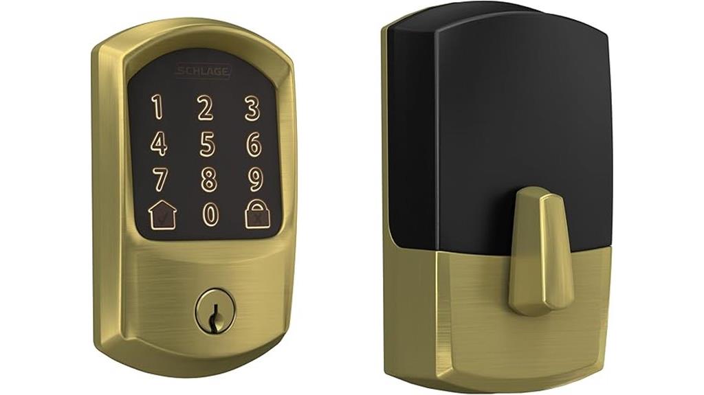 smart wifi deadbolt lock