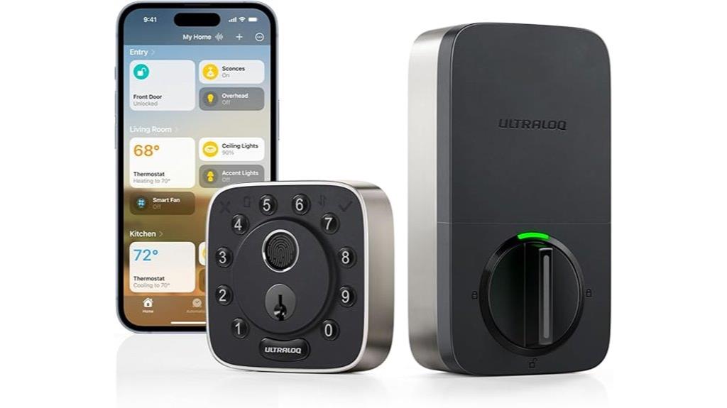 smart wifi voice lock