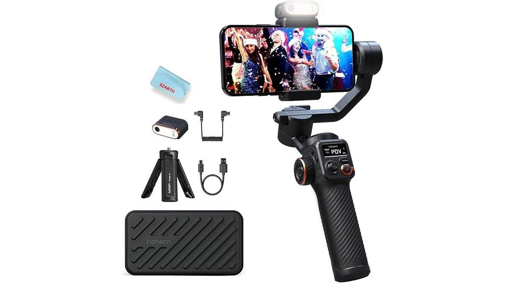 smartphone gimbal stabilizer