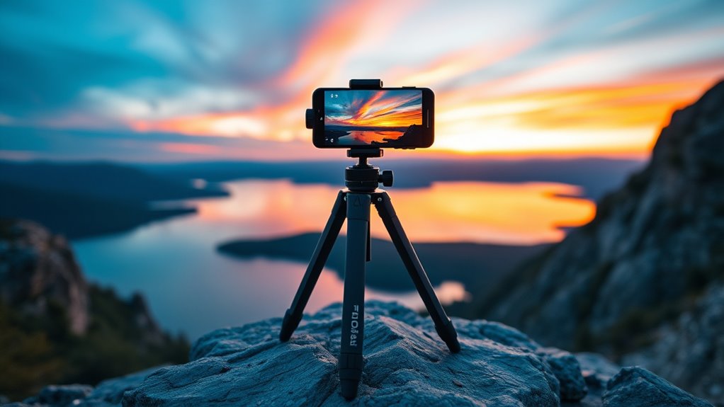 smartphone tripod considerations
