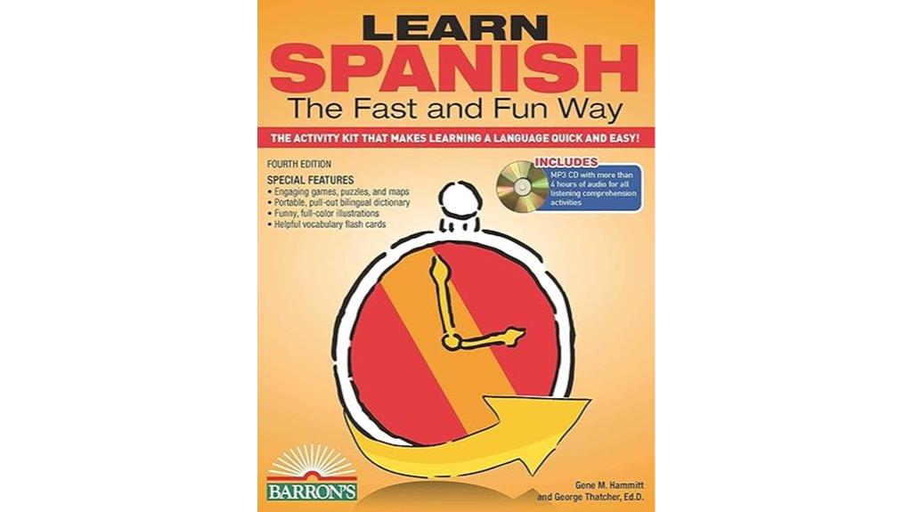 spanish language learning kit