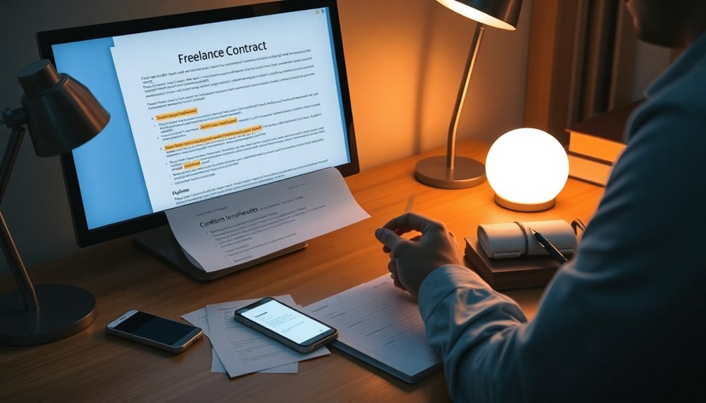 spotting freelance scam tactics