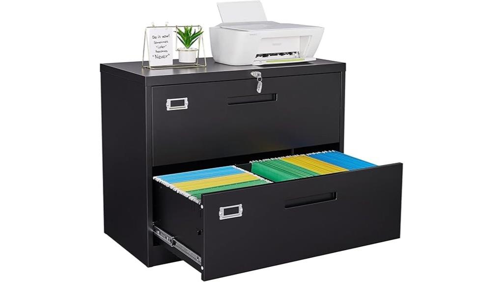 steel locking filing cabinets