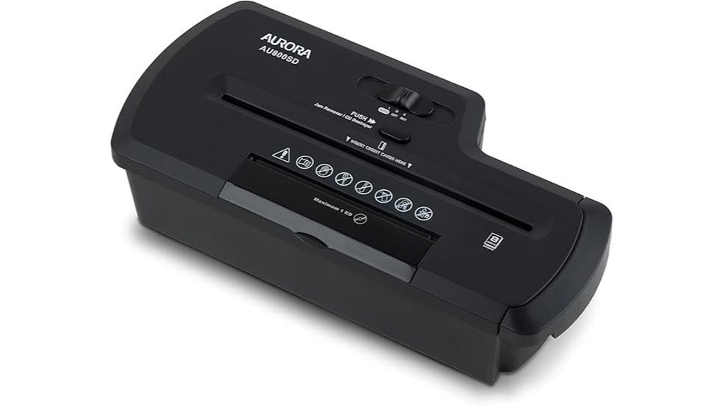 strip cut shredder without wastebasket
