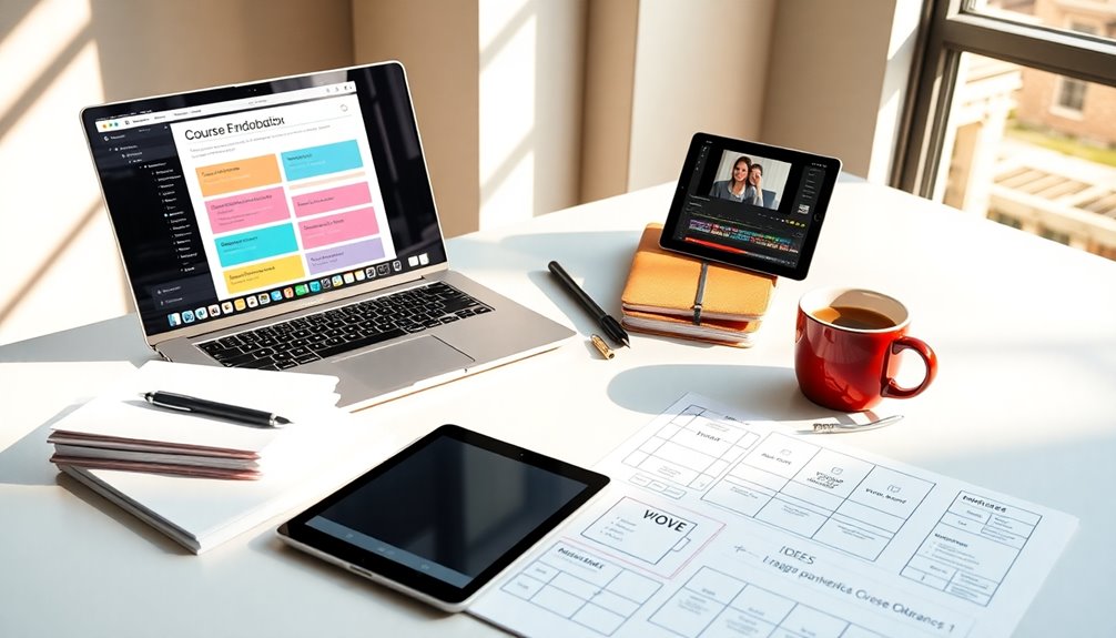 structured engaging course design