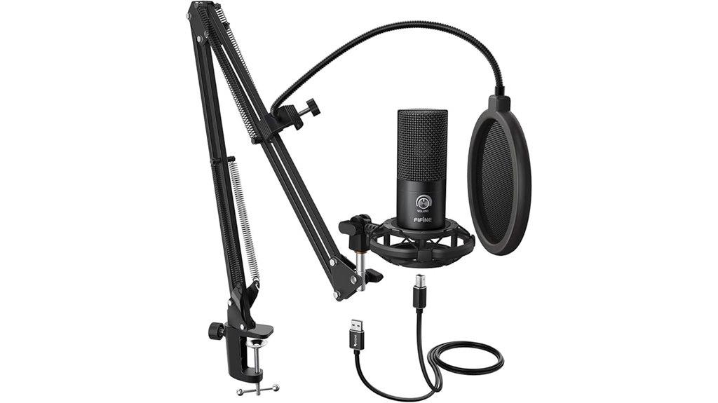 studio usb microphone bundle