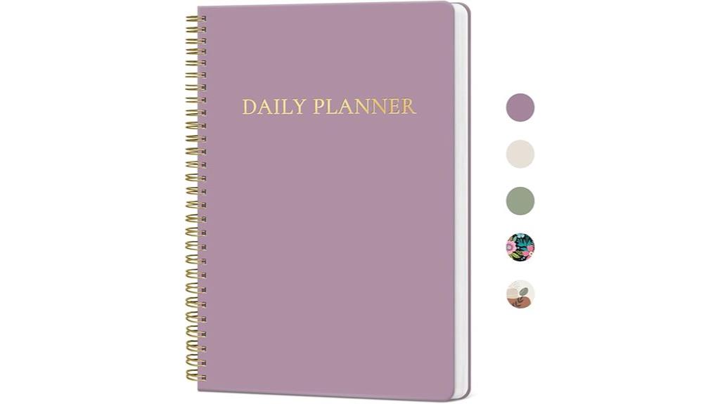 stylish hourly schedule organizer