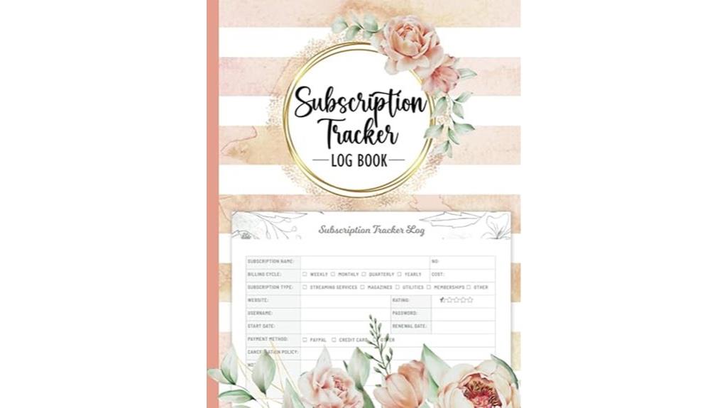 subscription management log