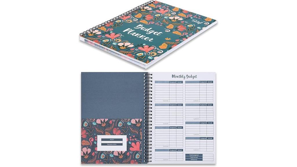 sunny budget organizer