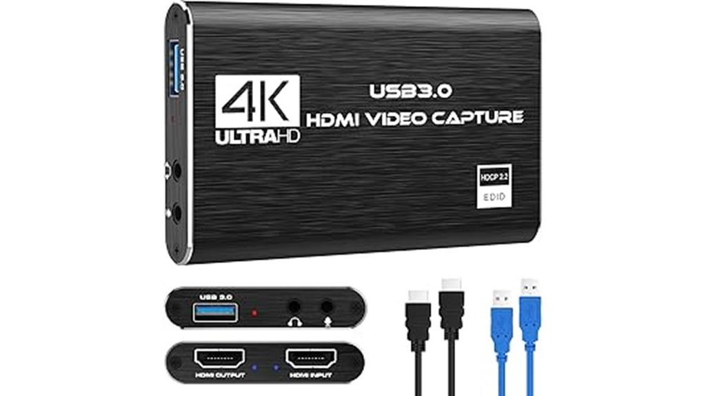 switch and device recording