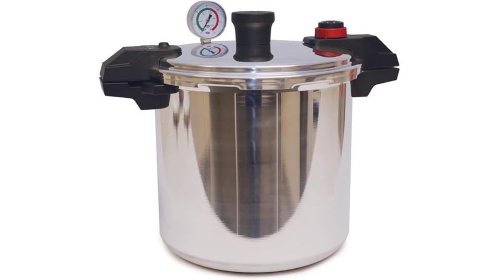 t fal 22 quart cooker