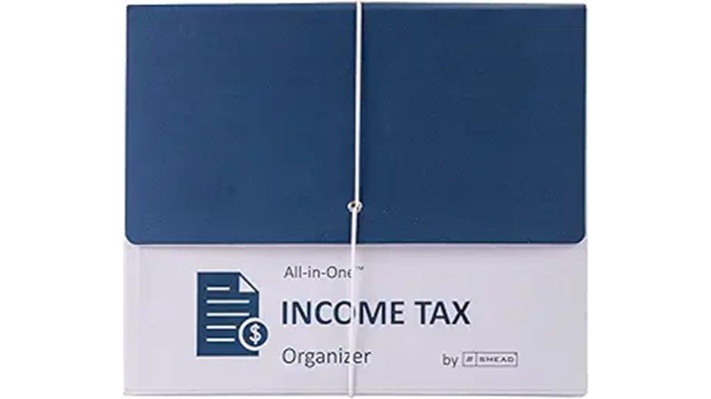 tax organizer booklet
