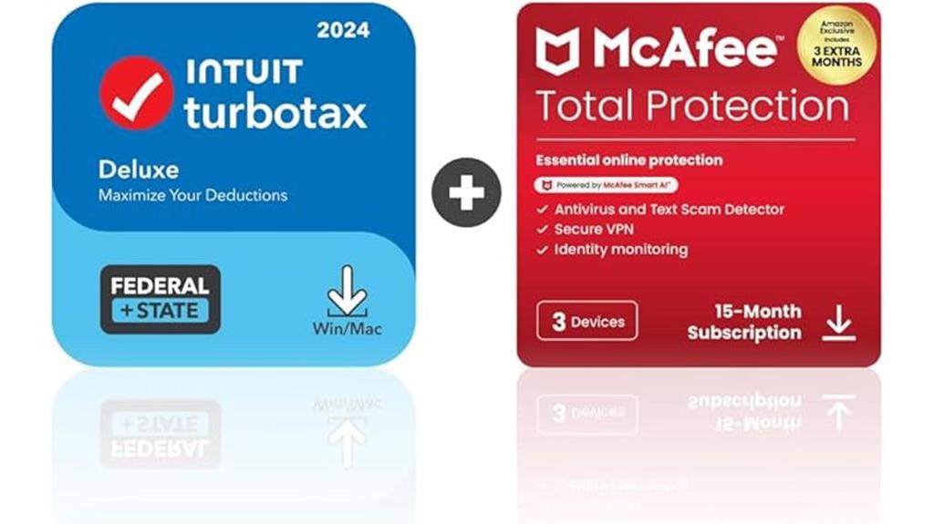 tax software with security