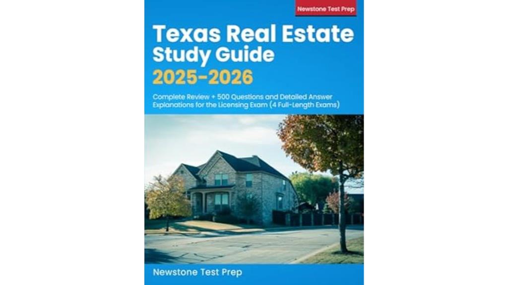 texas real estate exam preparation