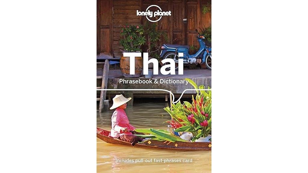 thai travel language guide