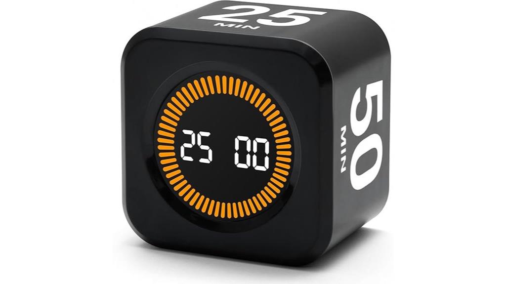 timer with gravity control
