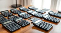 top 12 digit desk calculators