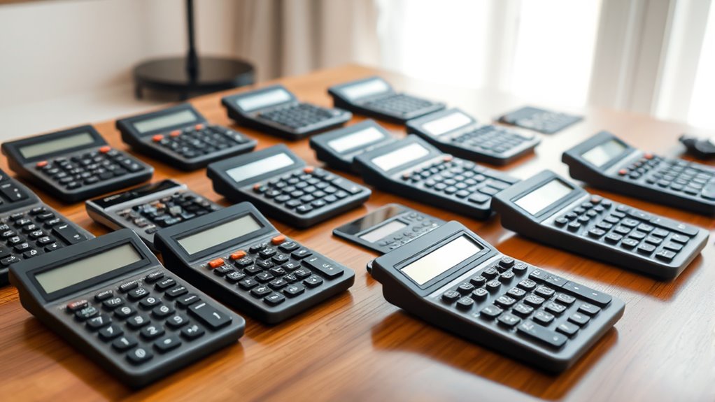 top 12 digit desk calculators