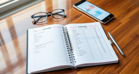 top 14 expense tracker notebooks