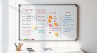 top 15 home budget whiteboards