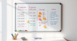 top 15 home budget whiteboards
