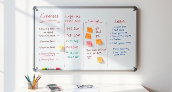 top 15 home budget whiteboards