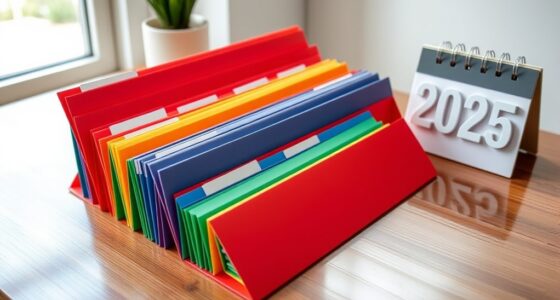 top bill organizer folders