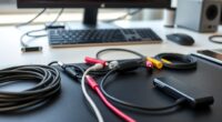 top cable management sleeves
