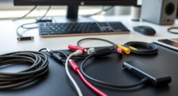 top cable management sleeves