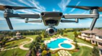 top camera drones for surveys