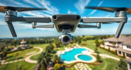 top camera drones for surveys