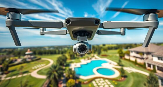 top camera drones for surveys