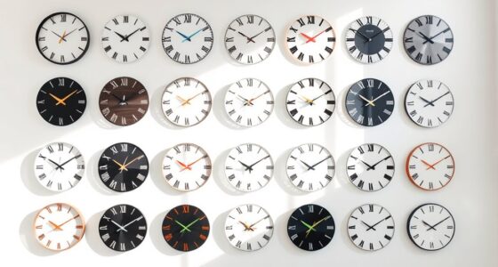 top clocks for punctuality