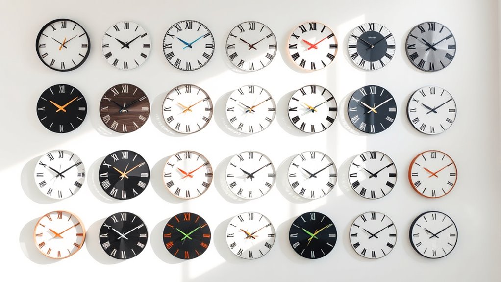 top clocks for punctuality