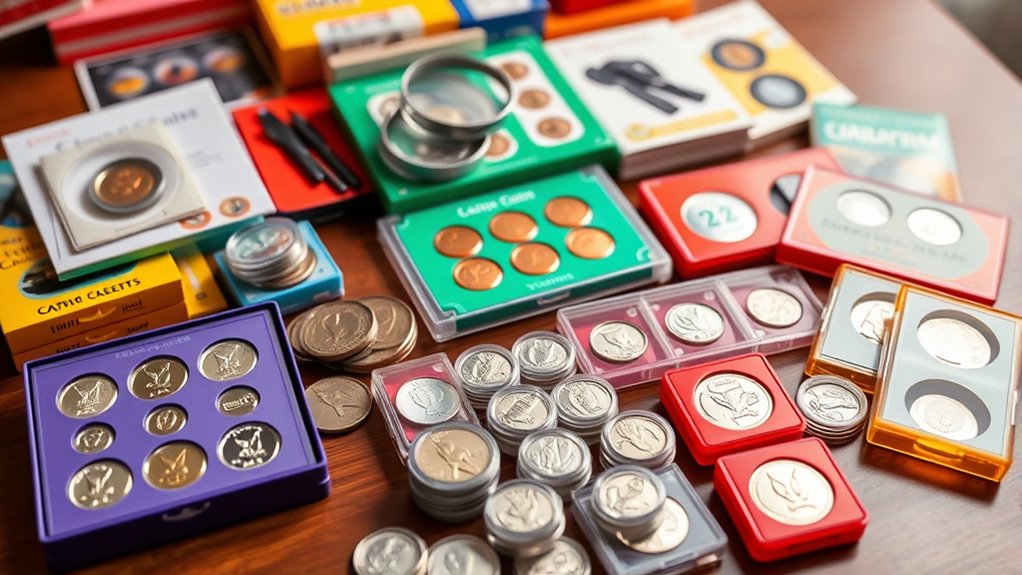 top coin collecting starter kits