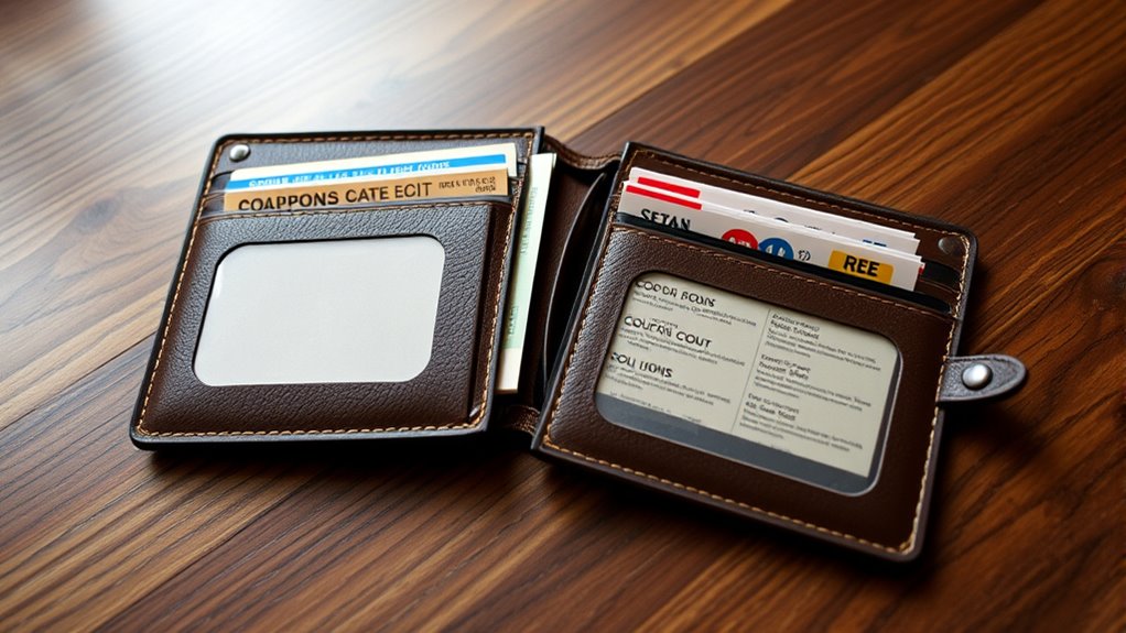 top coupon wallet organizers
