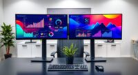top dual monitor setups