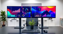 top dual monitor setups