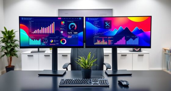 top dual monitor setups