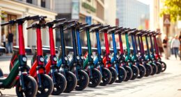 top electric city scooters