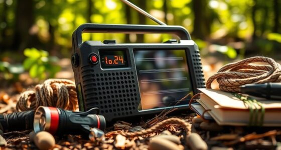 top emergency solar radio options