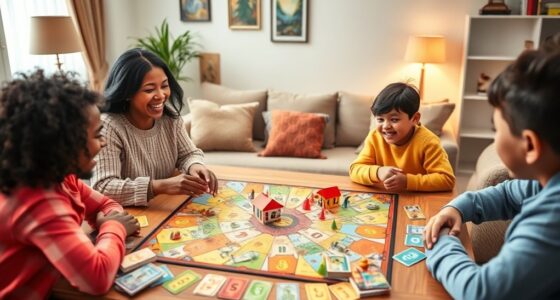 top family financial board games