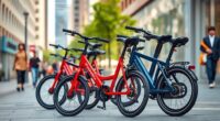 top folding city bicycles